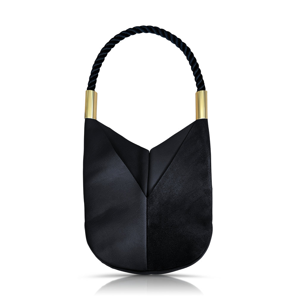 Original Wildwood Bag Large in Black Leather