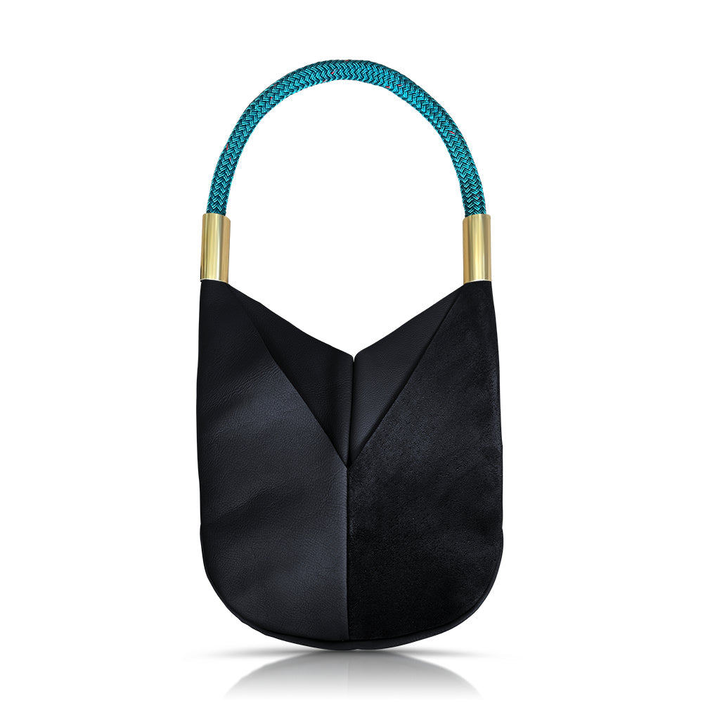 Original Wildwood Bag Large in Black Leather-zoom-3