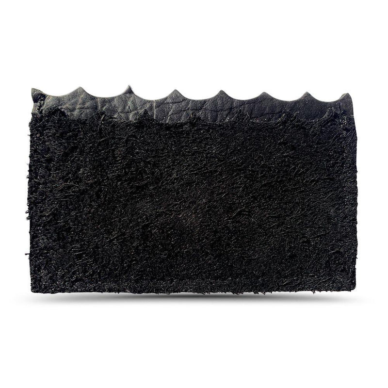 Mini Wallet with Oyster Shell in Black Leather-zoom-