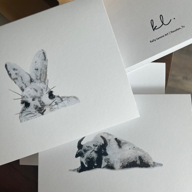 Winter Animal Card Set-zoom-