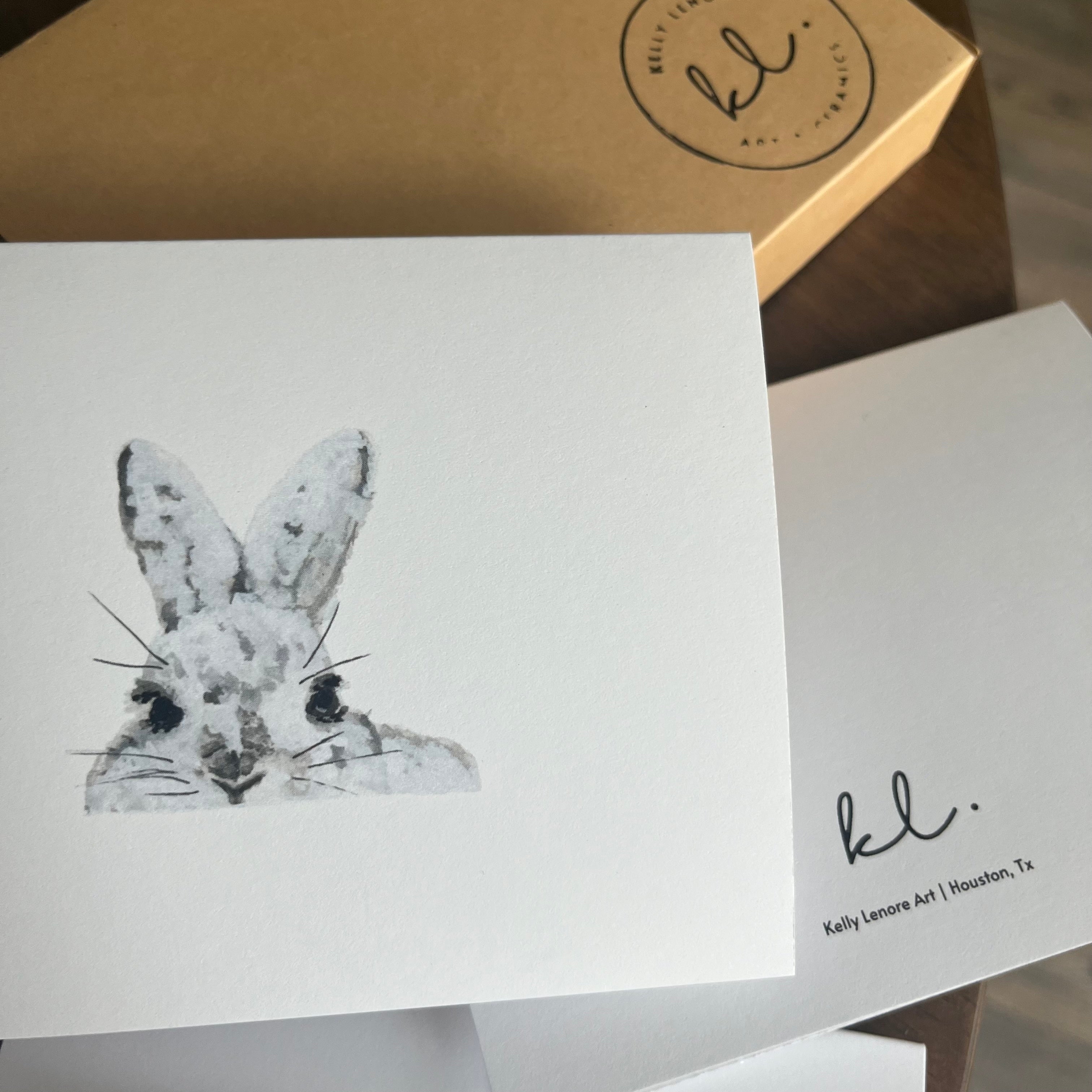 Winter Animal Card Set