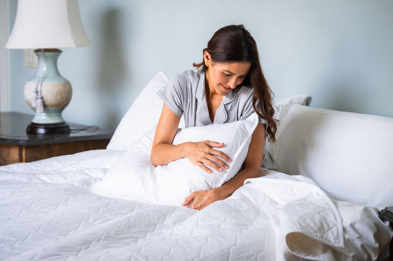 Cotton Quilted Pillow Sham-zoom-