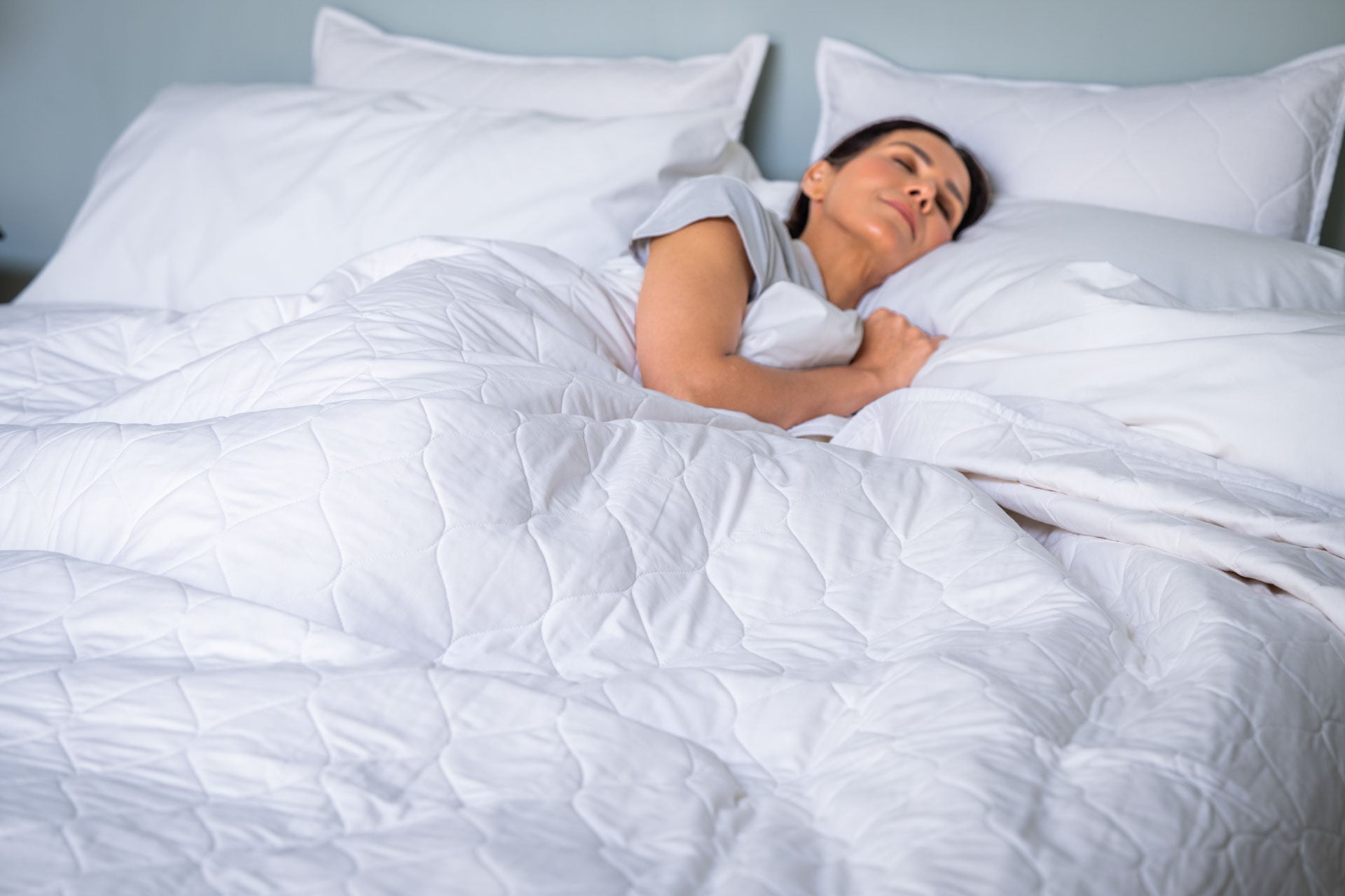 Cotton Quilted Bedspread-zoom-2