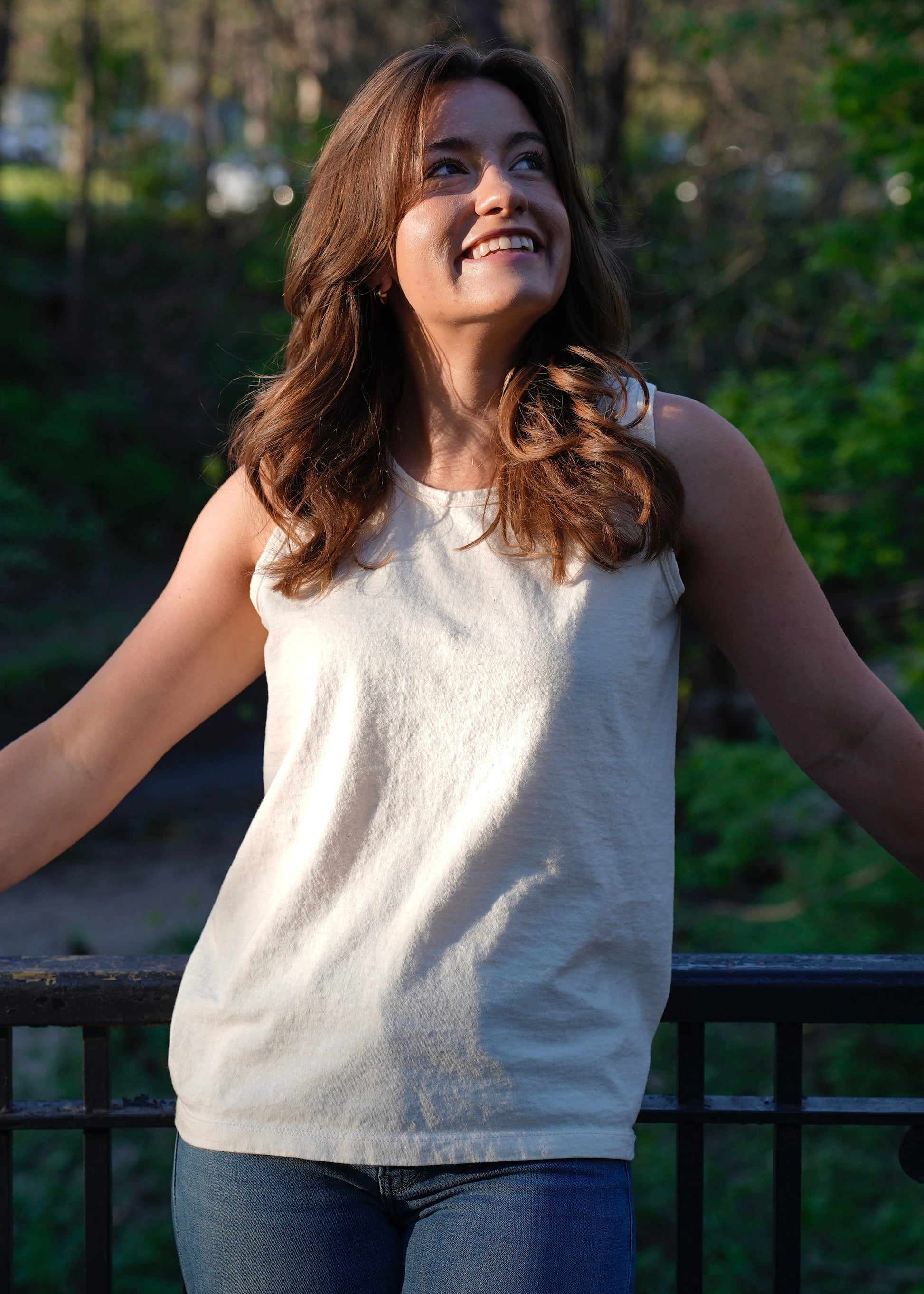 Women's Organic Cotton Tank Top-2