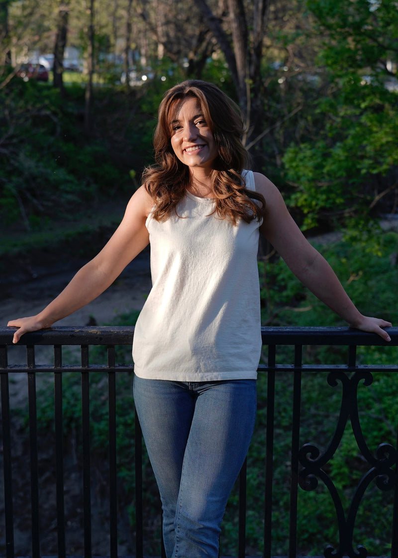 Women's Organic Cotton Tank Top-zoom-