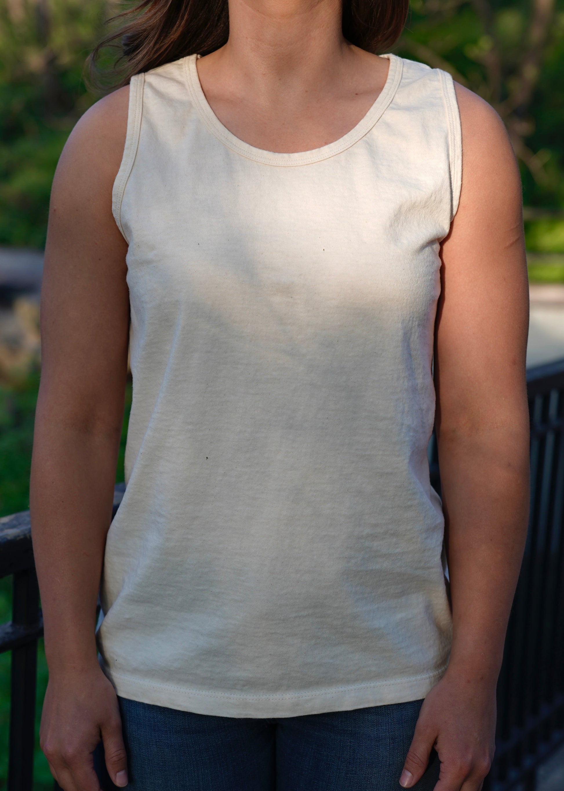 Women's Organic Cotton Tank Top-3