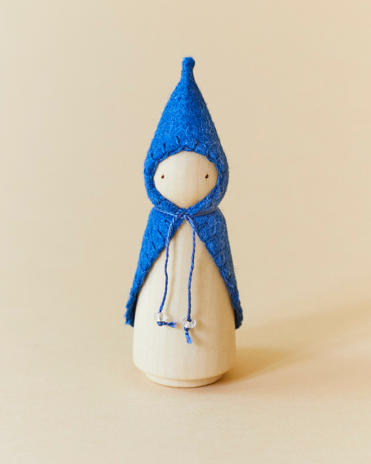 Blue Wooden Gnome-1