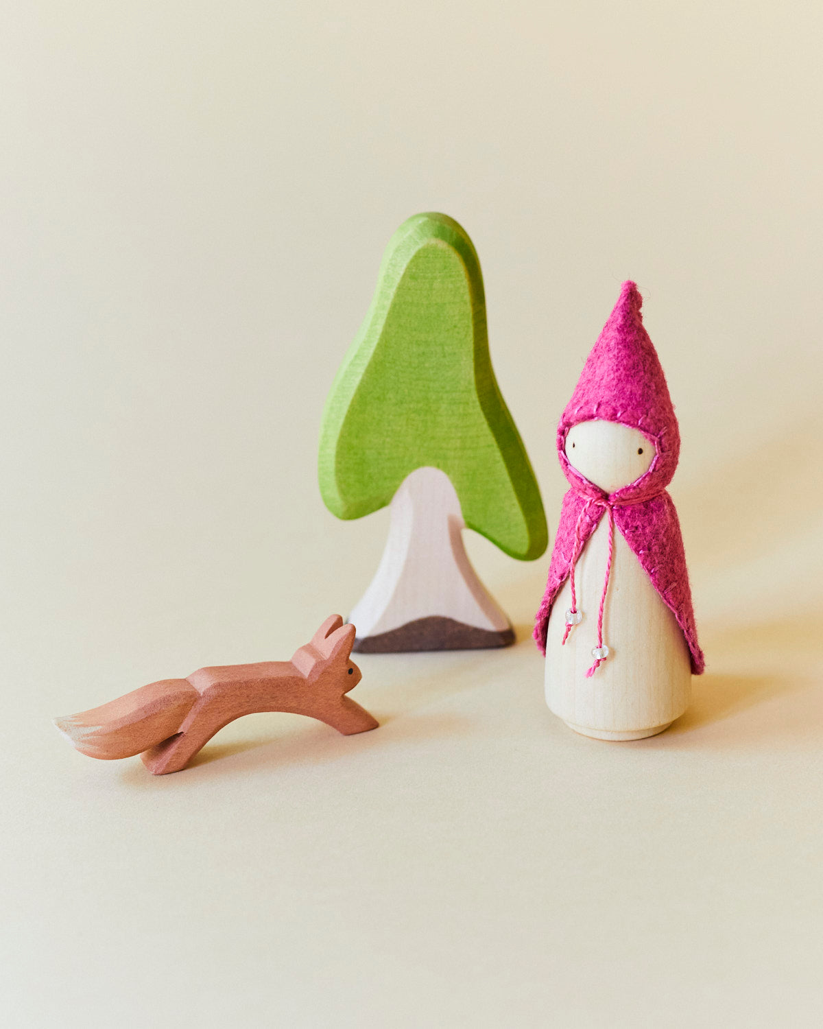 Pink Wooden Gnome-10