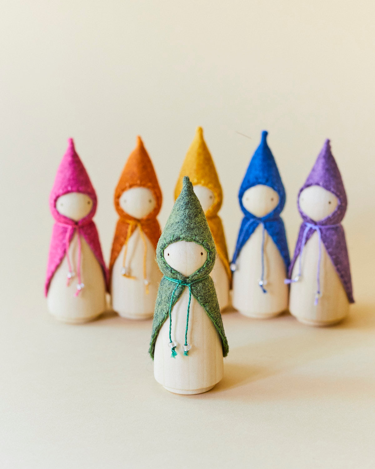 Green Wooden Gnome-11