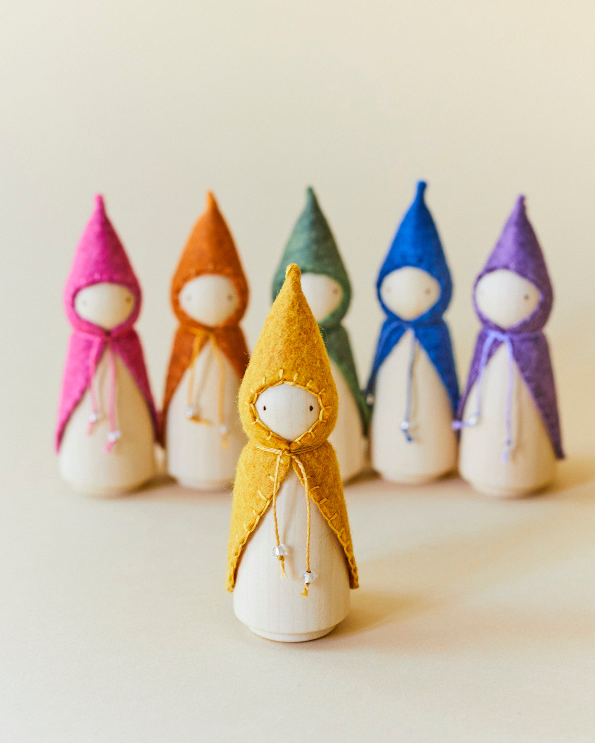 Yellow Wooden Gnome-zoom-11