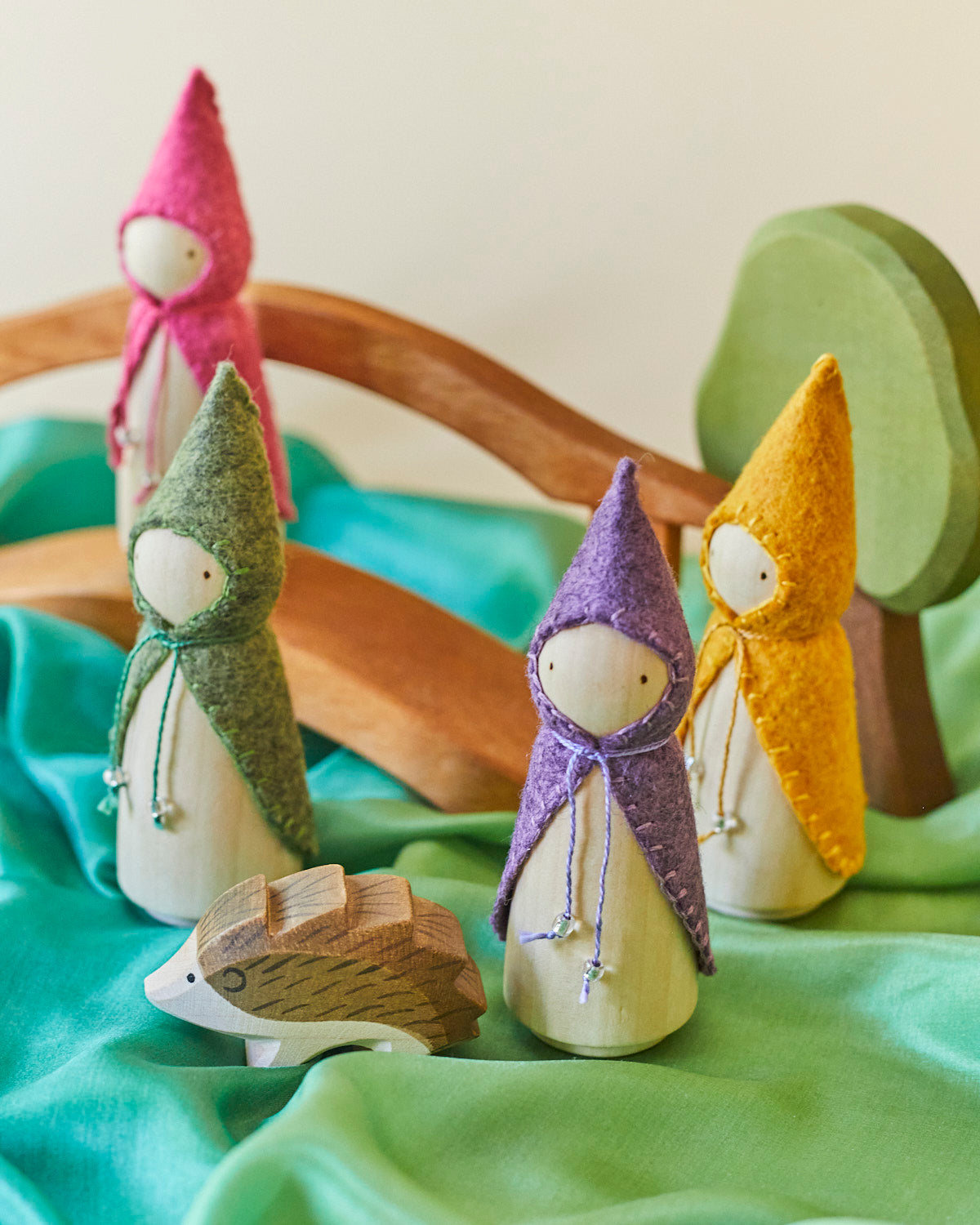 Green Wooden Gnome-zoom-13