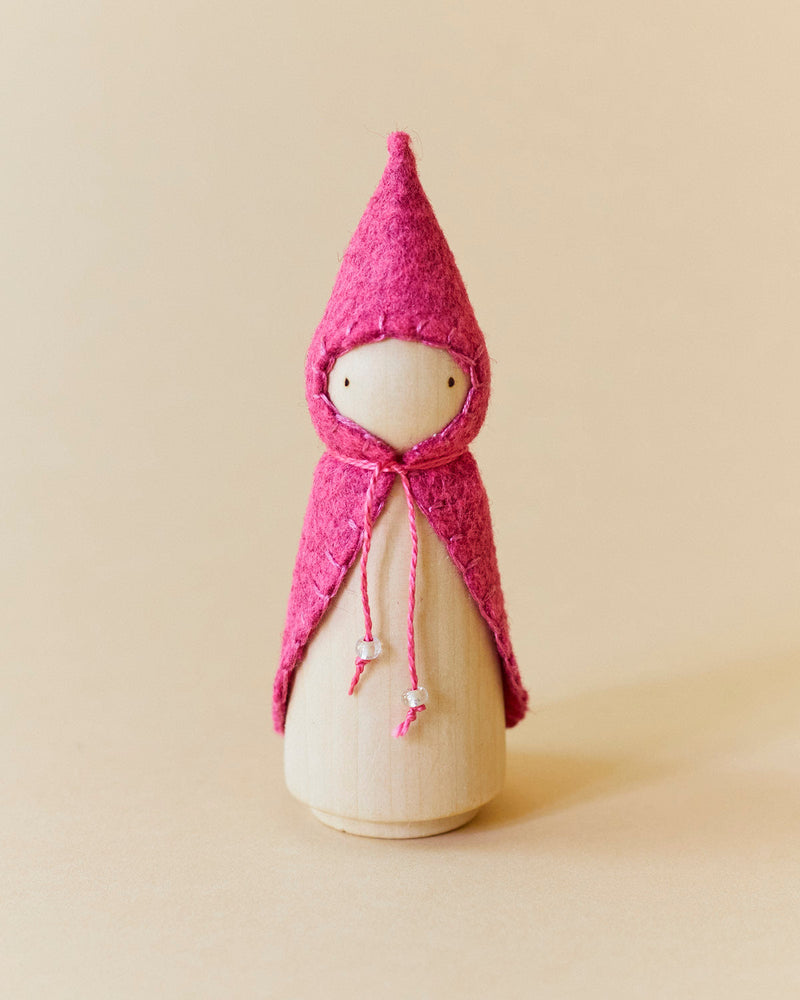 Pink Wooden Gnome-zoom-