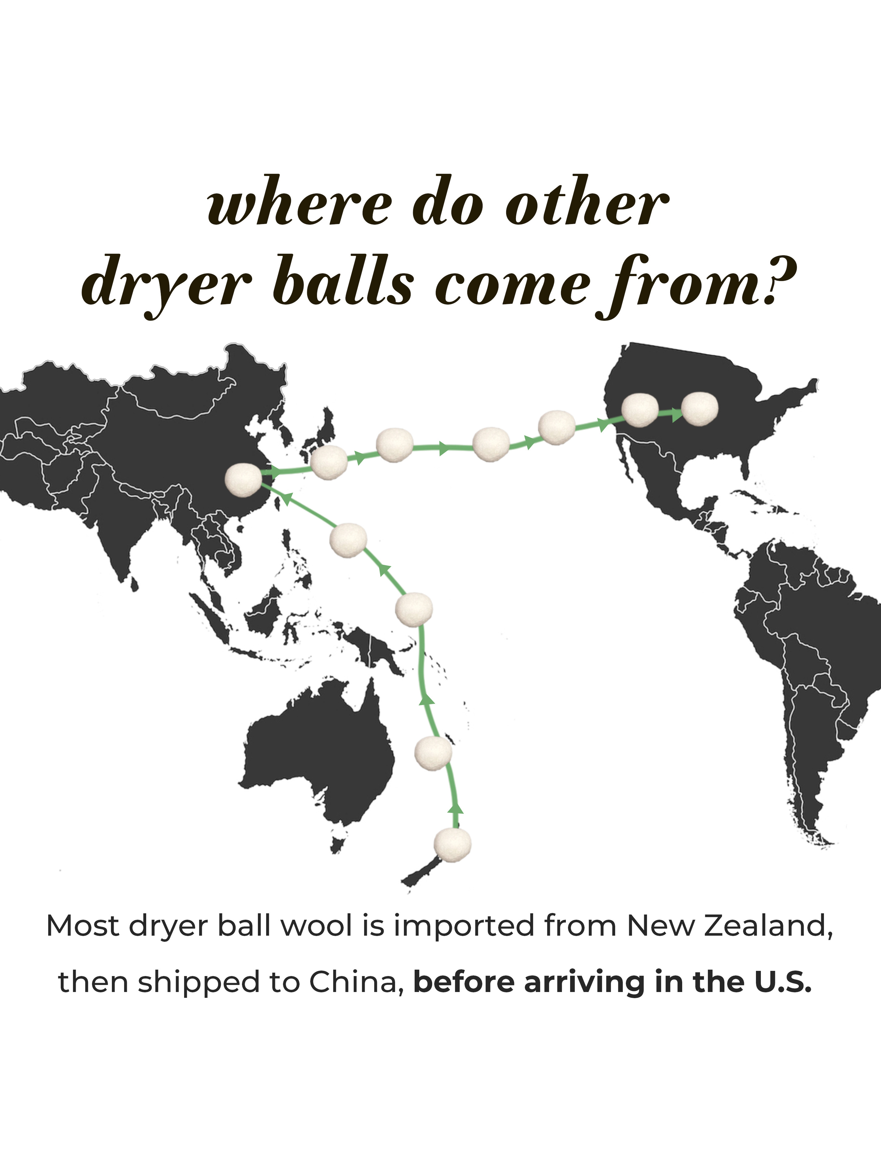 Alpaca Dryer Balls Pack of Three-zoom-7
