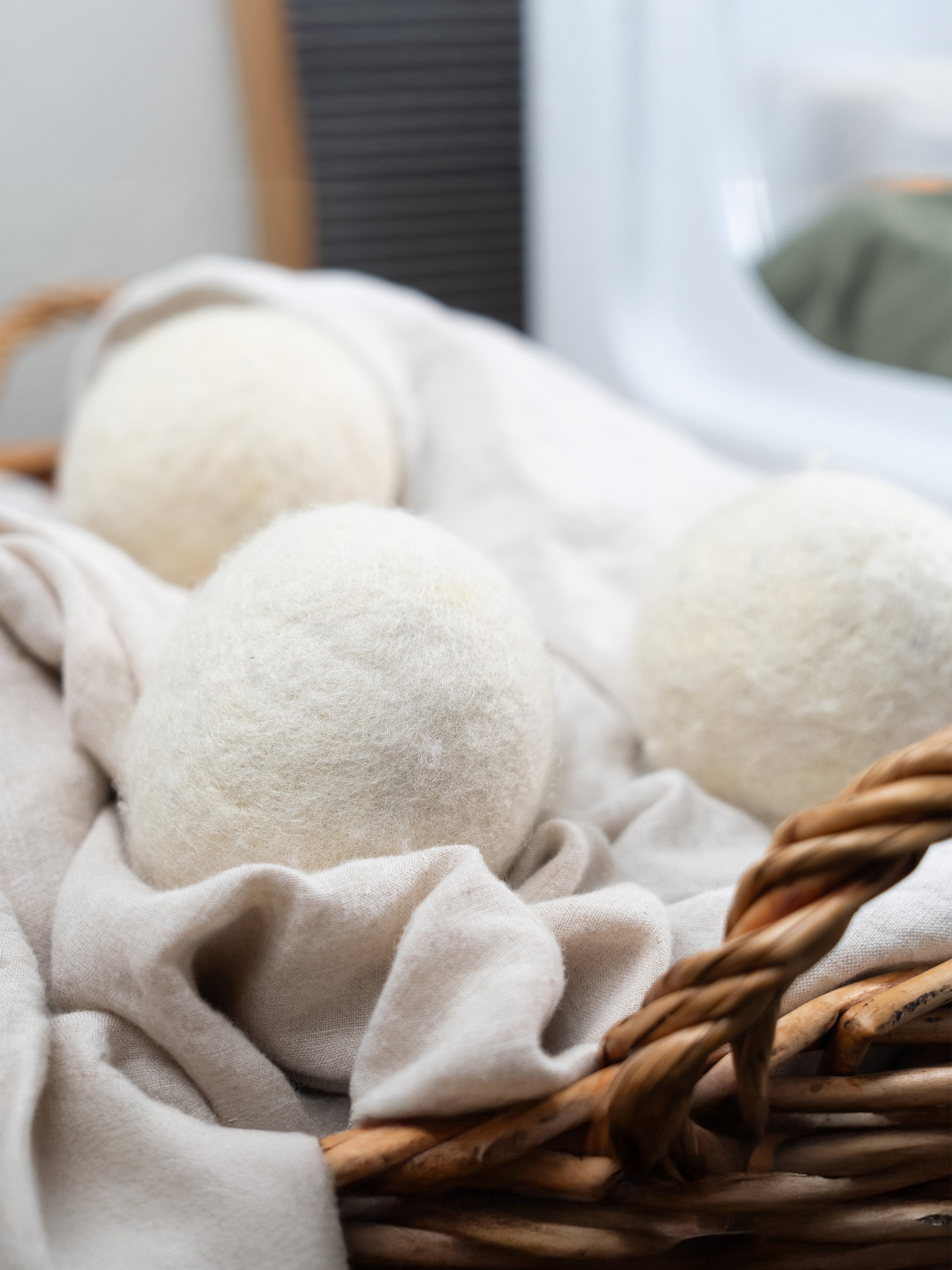 Jumbo Wool Dryer Balls Pack of Three-zoom-12