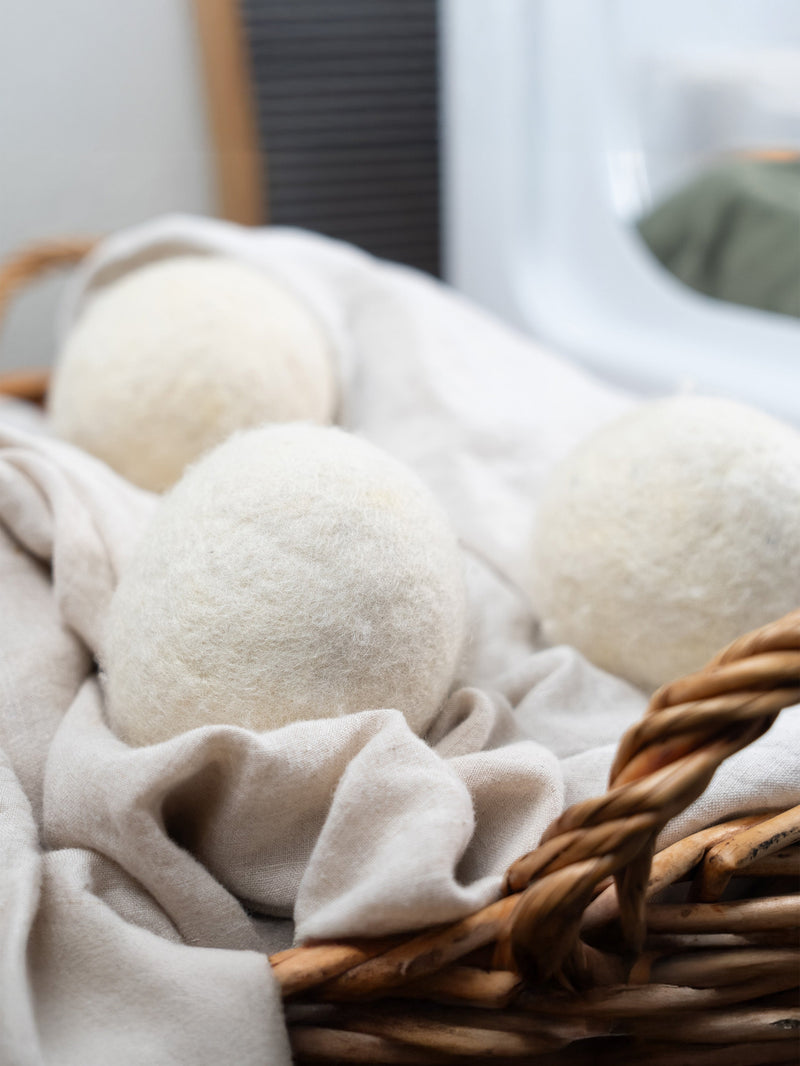 Jumbo Wool Dryer Balls Pack of Three-zoom-