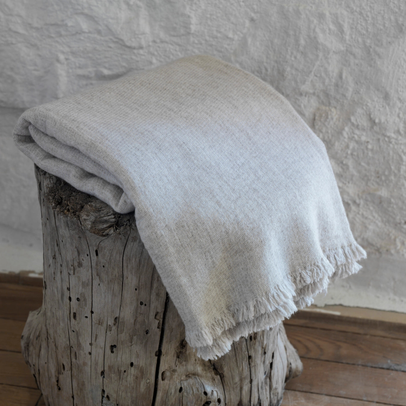 Turkish Wool Blended Throw-zoom-5