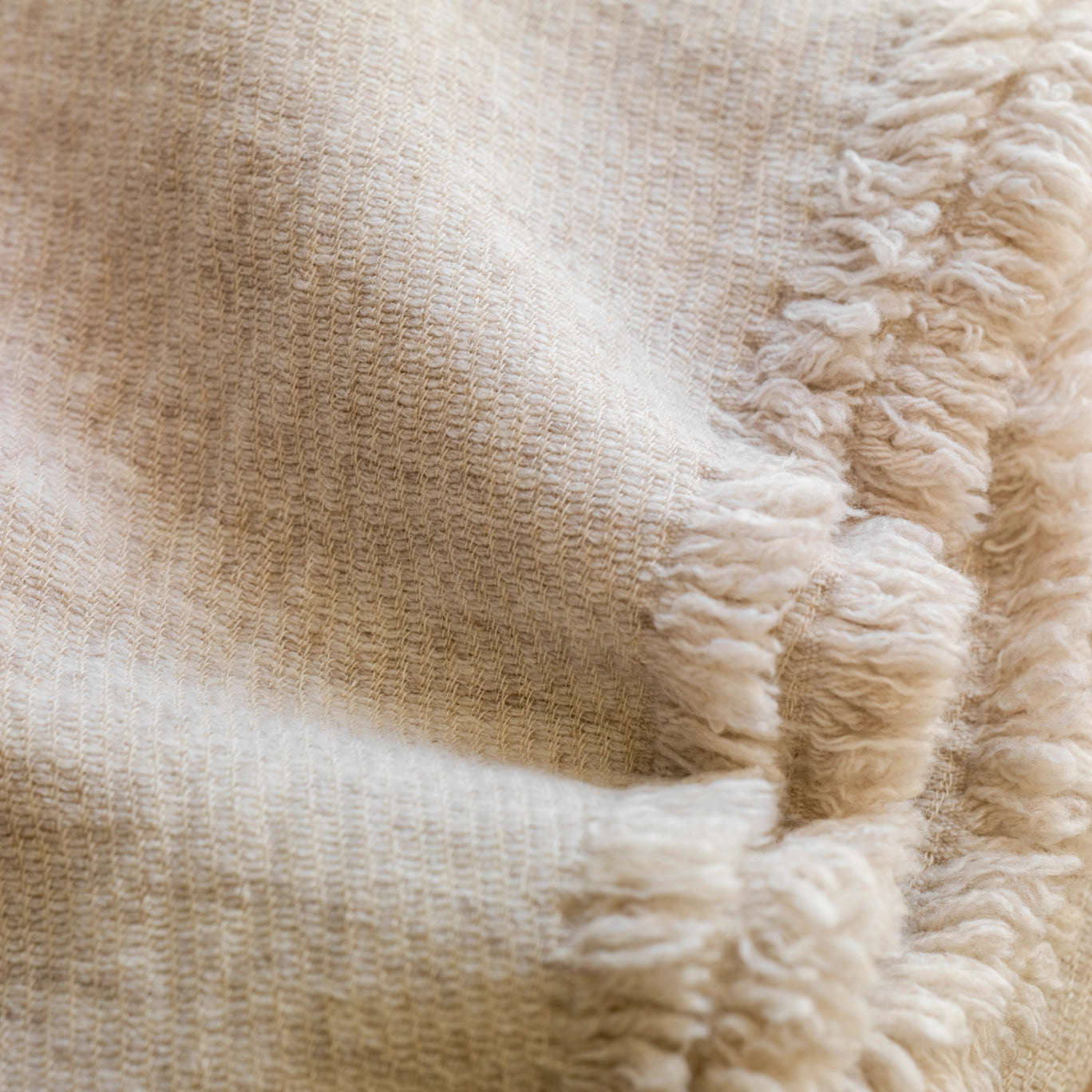 Turkish Wool Blended Throw