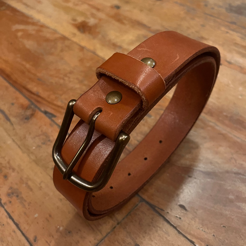 Leather Workman Belt-zoom-