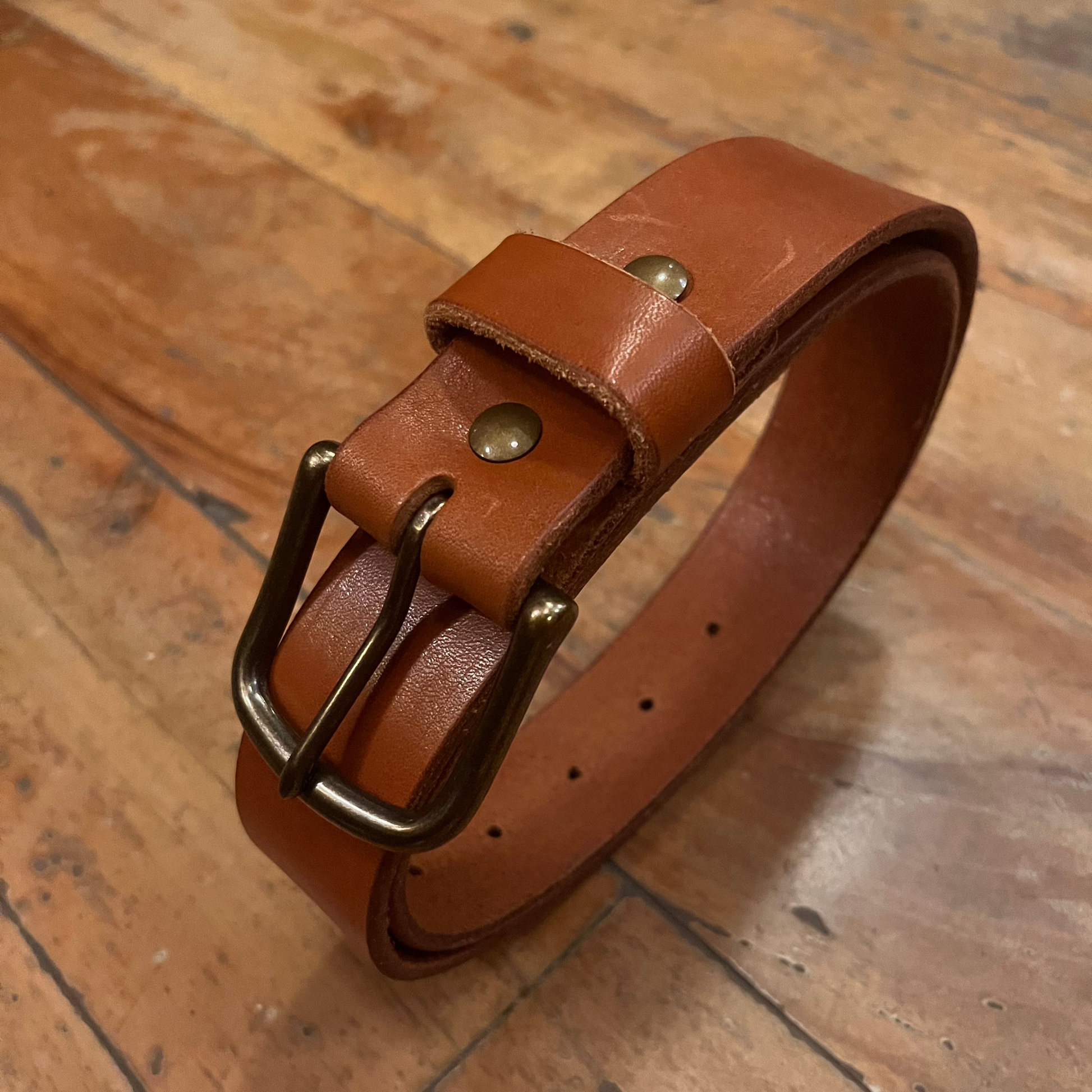 Leather Workman Belt-4