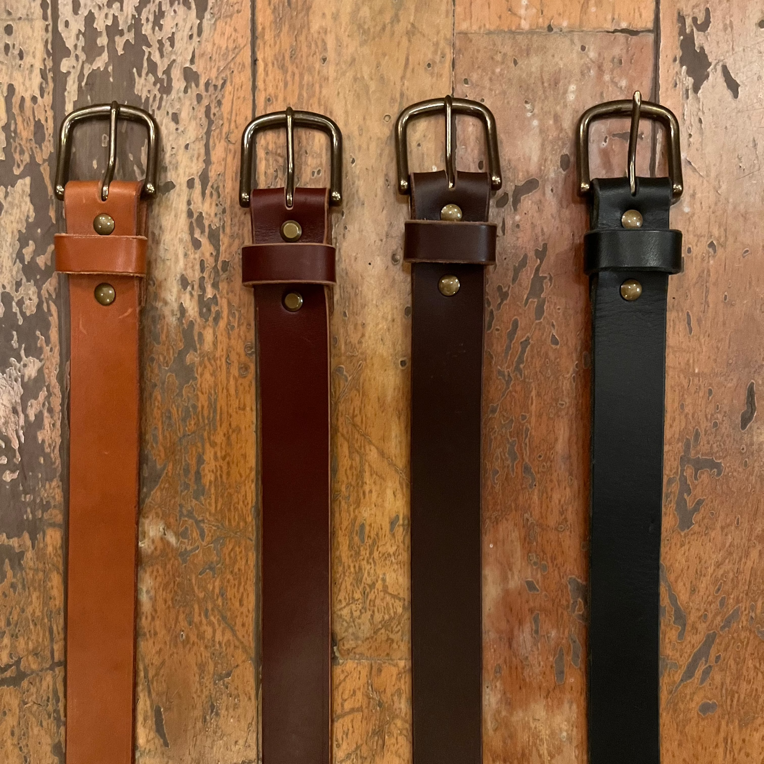 Leather Workman Belt-zoom-2