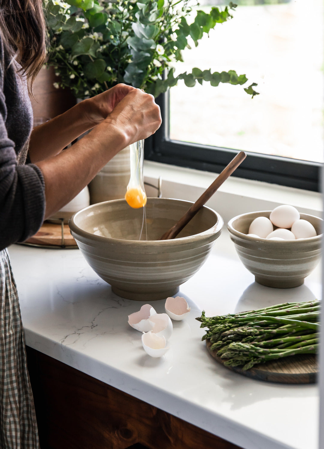 Farmhouse Yellowware Bowl-10