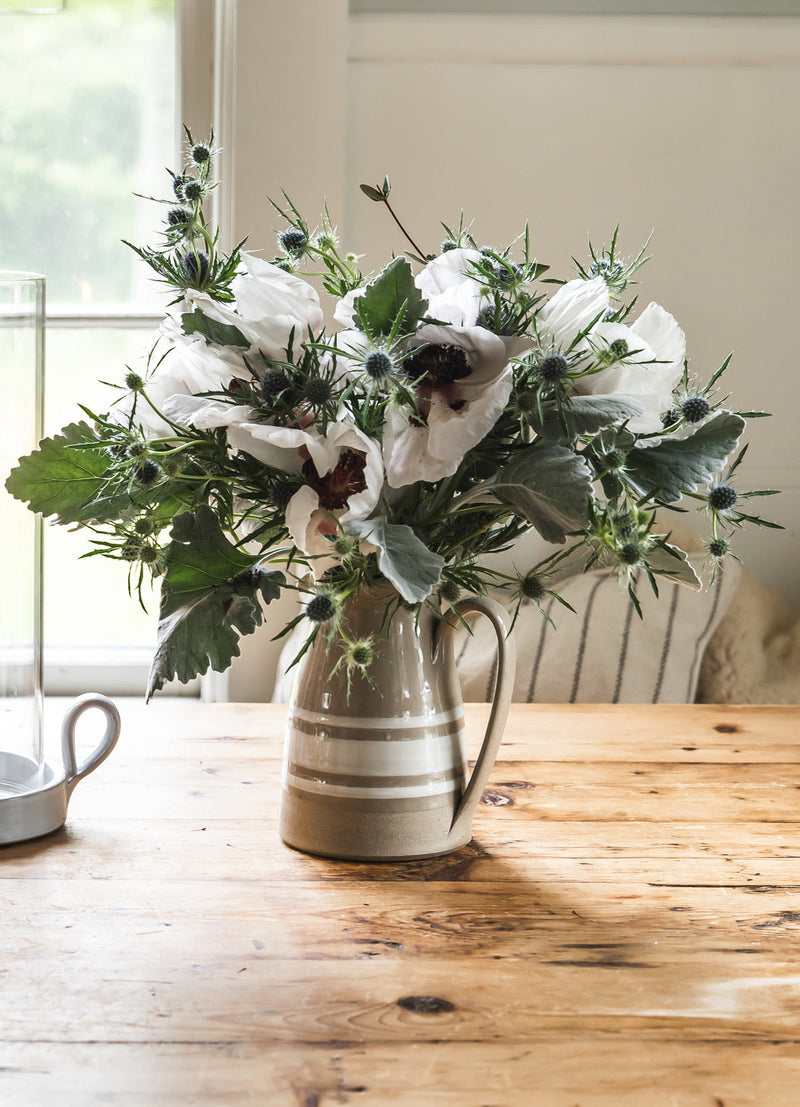 Farmhouse Yellowware Pitcher-zoom-