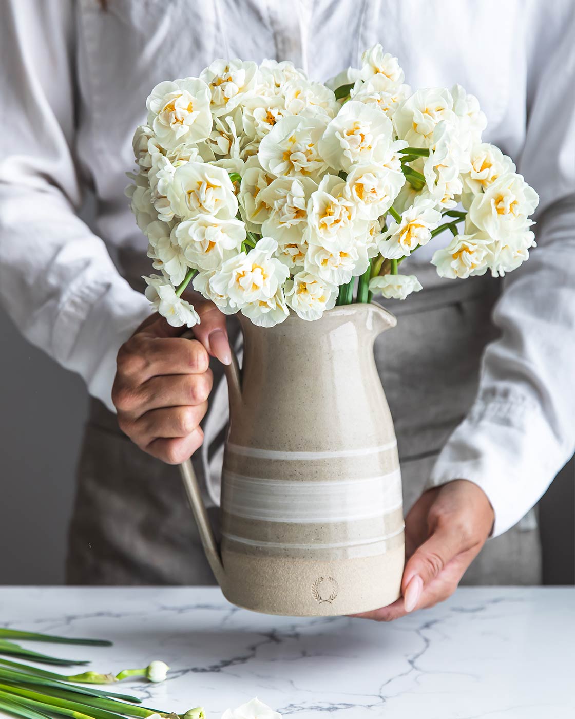 Farmhouse Yellowware Pitcher-zoom-4