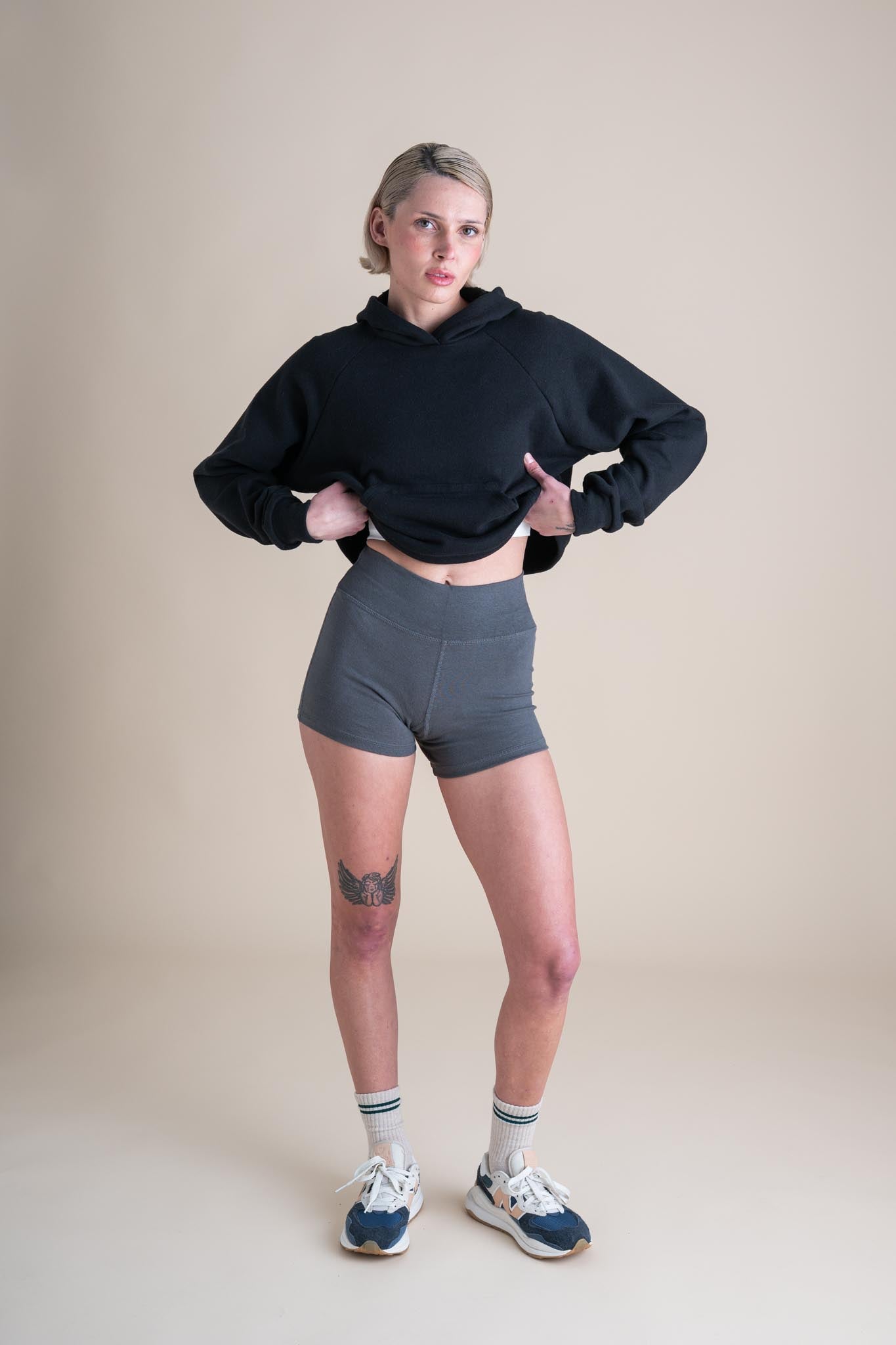 Active Shorts | Concrete-4
