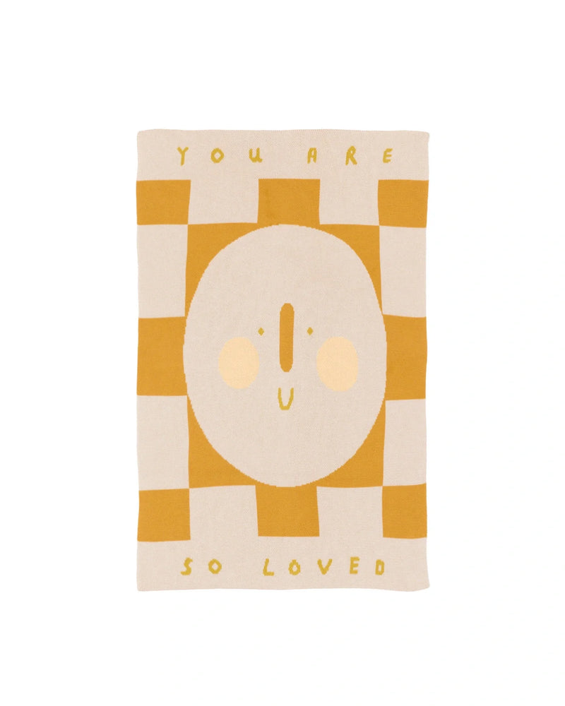 You Are So Loved Baby & Kid's Blanket-zoom-