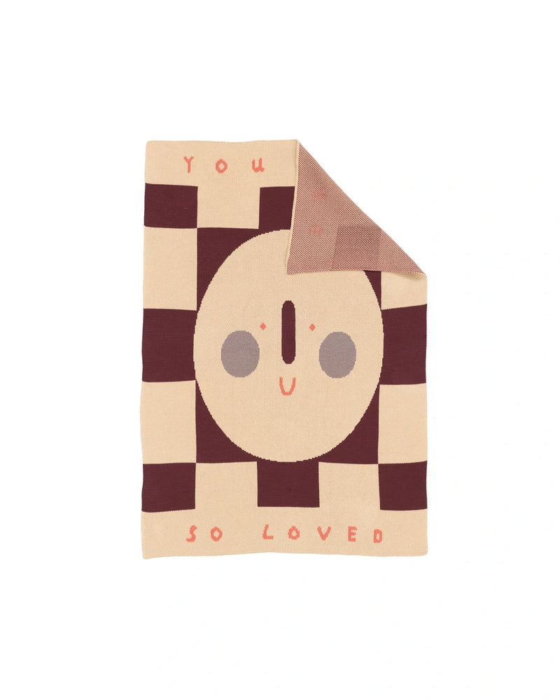 You Are So Loved Baby & Kid's Blanket-zoom-
