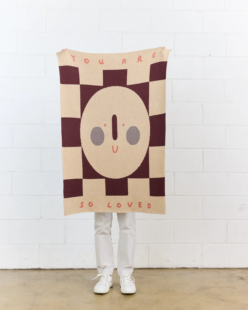You Are So Loved Baby & Kid's Blanket-zoom-