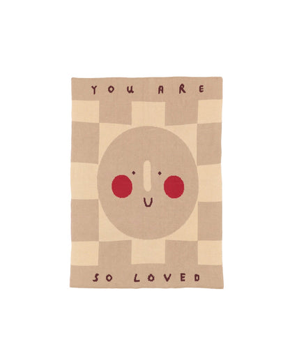 You Are So Loved Baby & Kid's Blanket