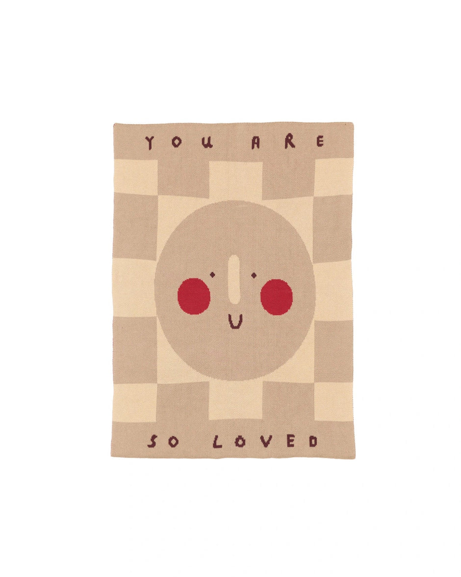 You Are So Loved Baby & Kid's Blanket