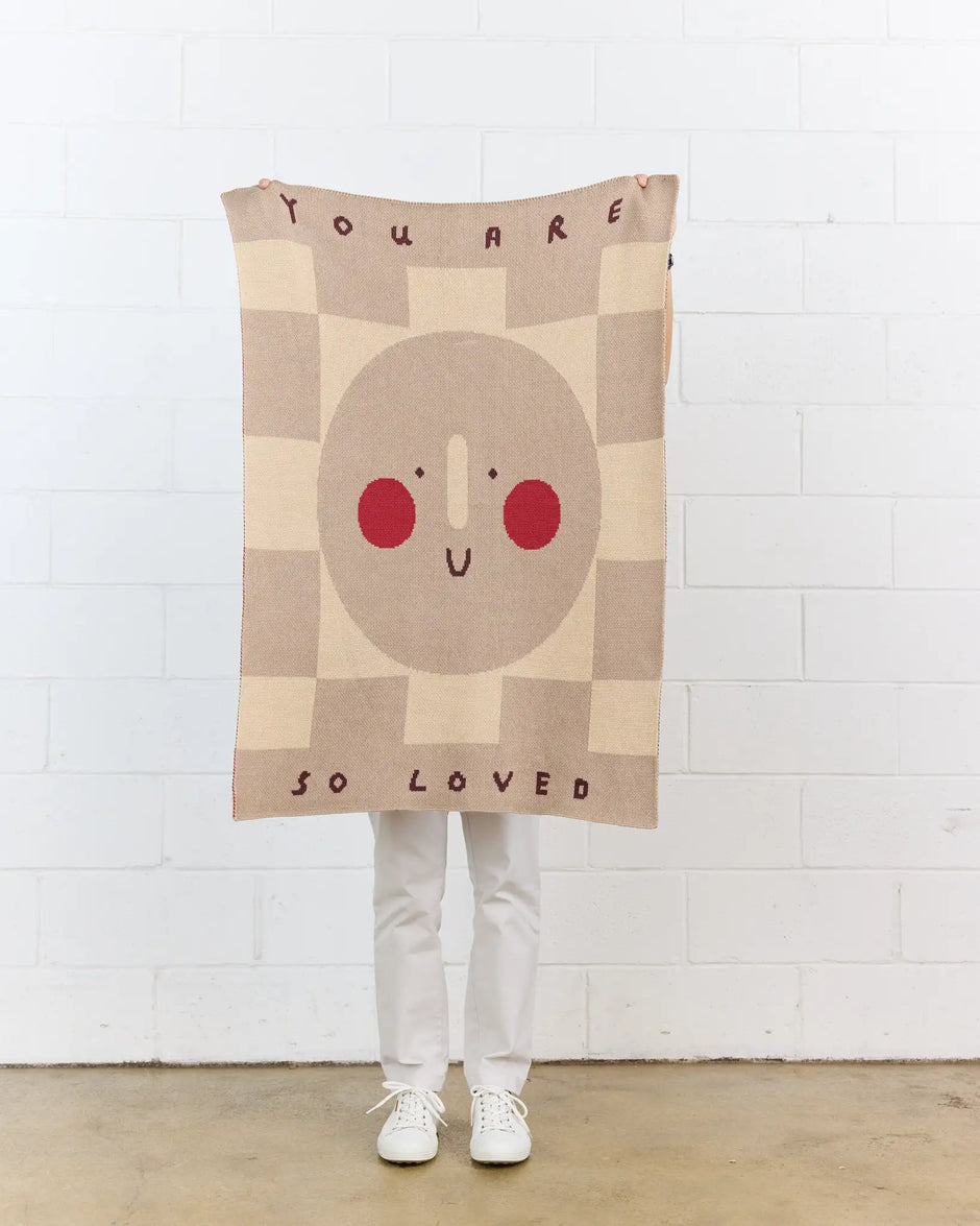 You Are So Loved Baby & Kid's Blanket