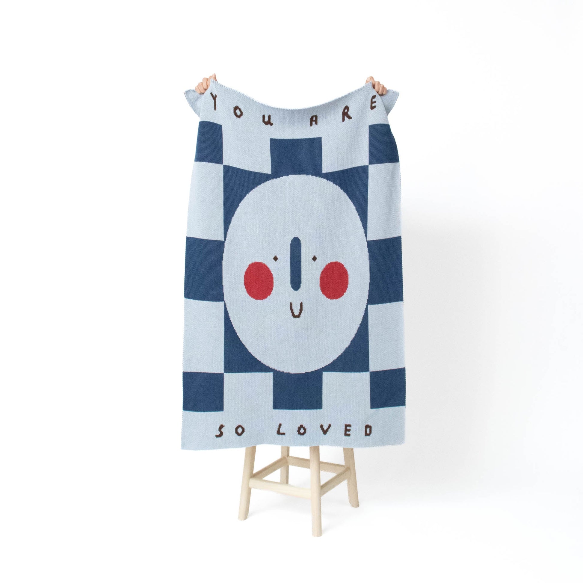 You Are So Loved Baby & Kid's Blanket-1
