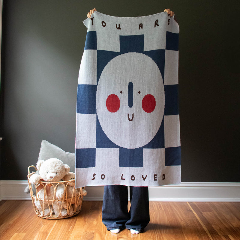 You Are So Loved Baby & Kid's Blanket-zoom-