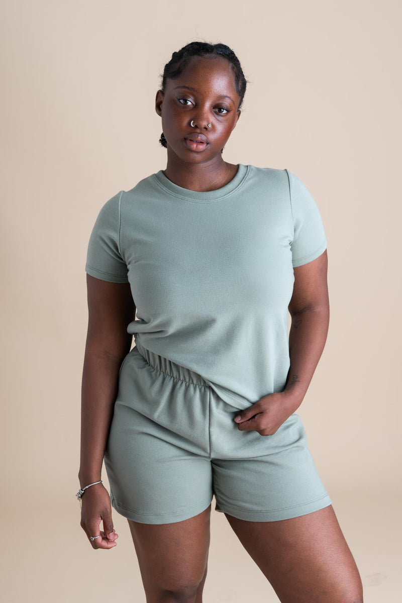 Liza Tee | Pistachio-zoom-