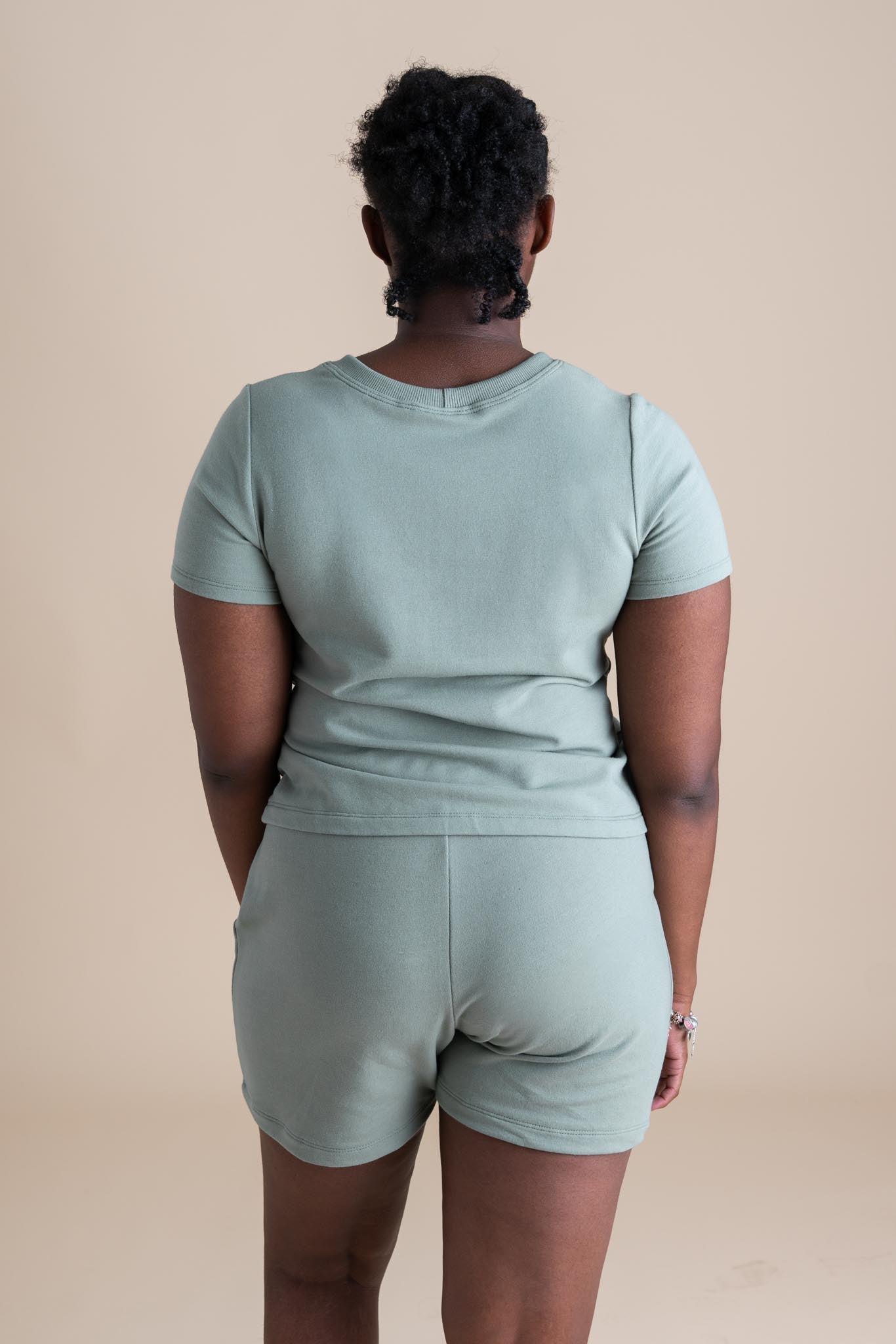 Liza Tee | Pistachio-zoom-2