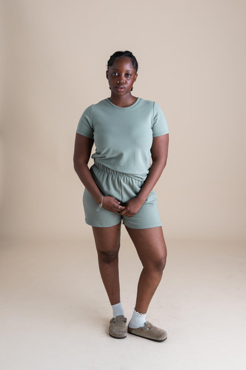 Liza Tee | Pistachio-zoom-