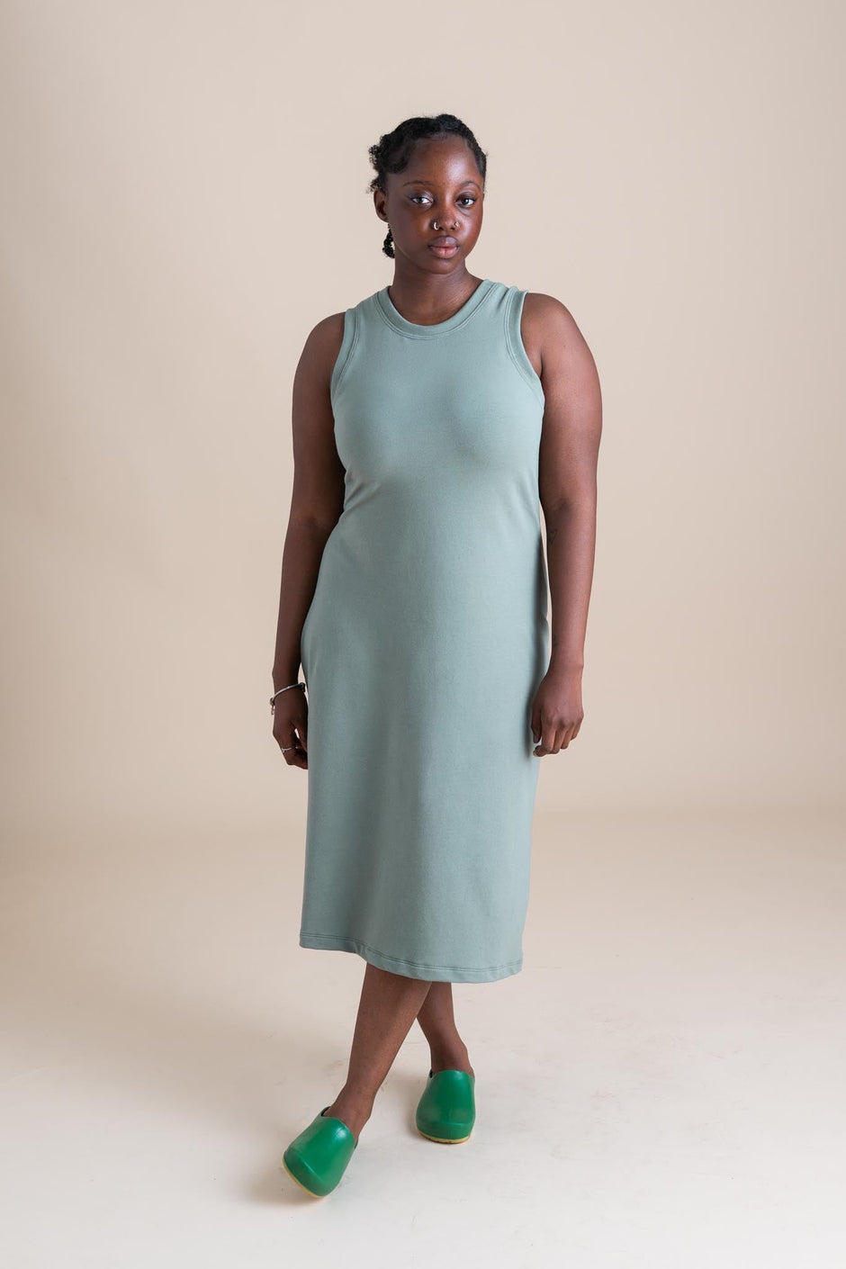 Serena Dress | Pistachio