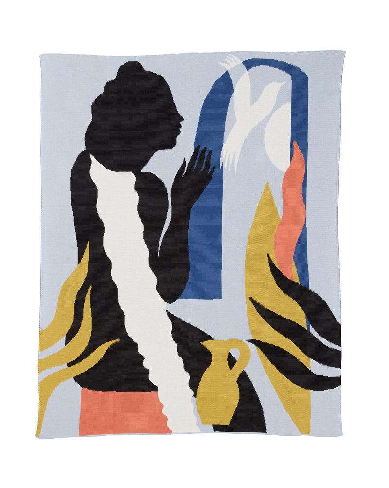 Zora Throw Blanket-zoom-