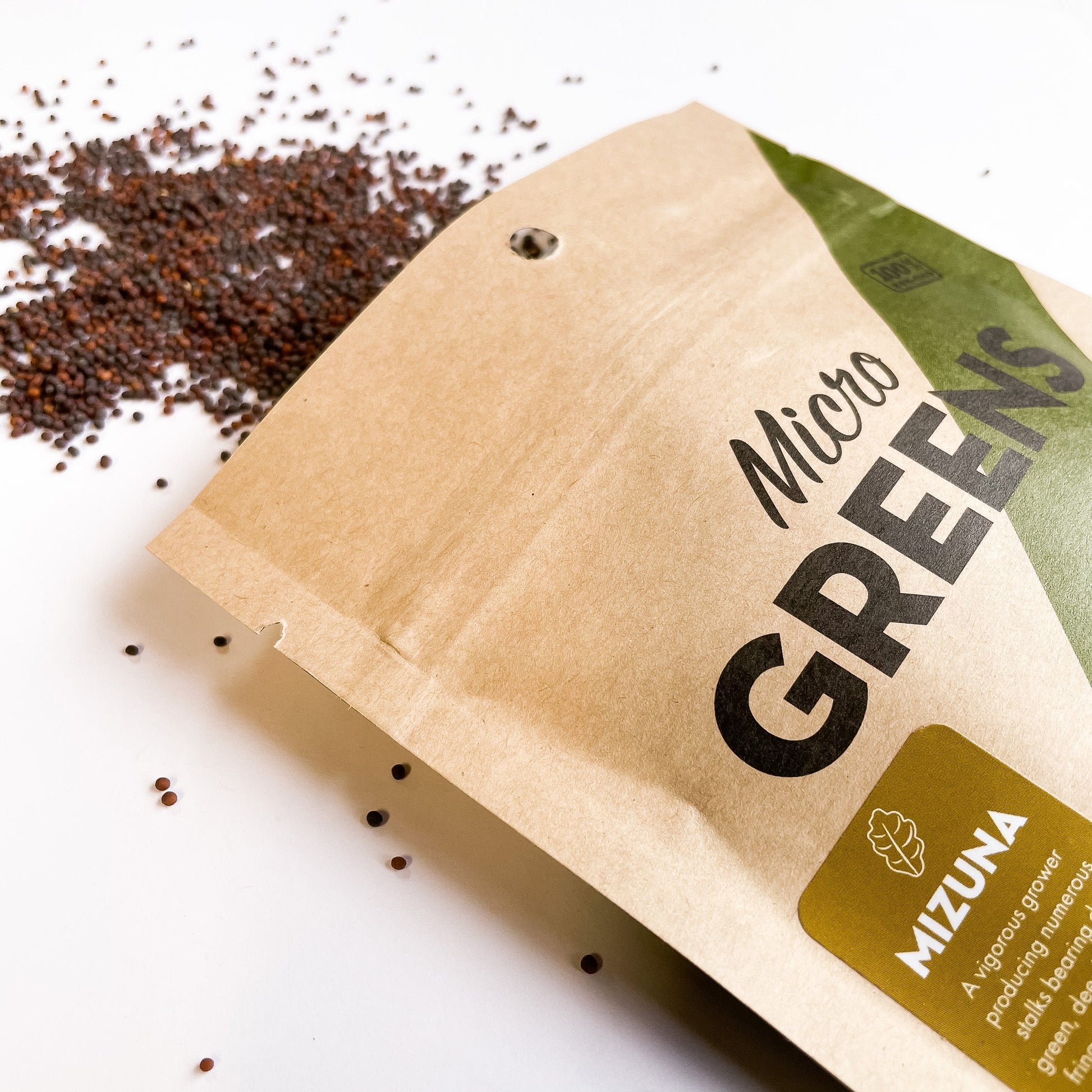 Mizuna for Microgreens-1