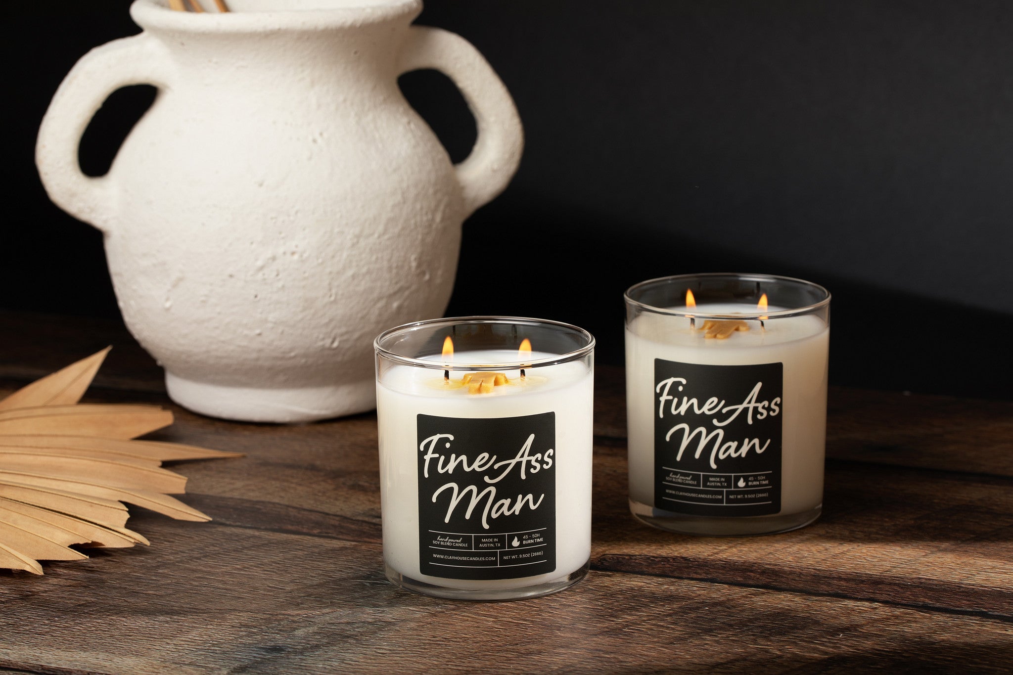 Fine Ass Man Container Candle-zoom-2