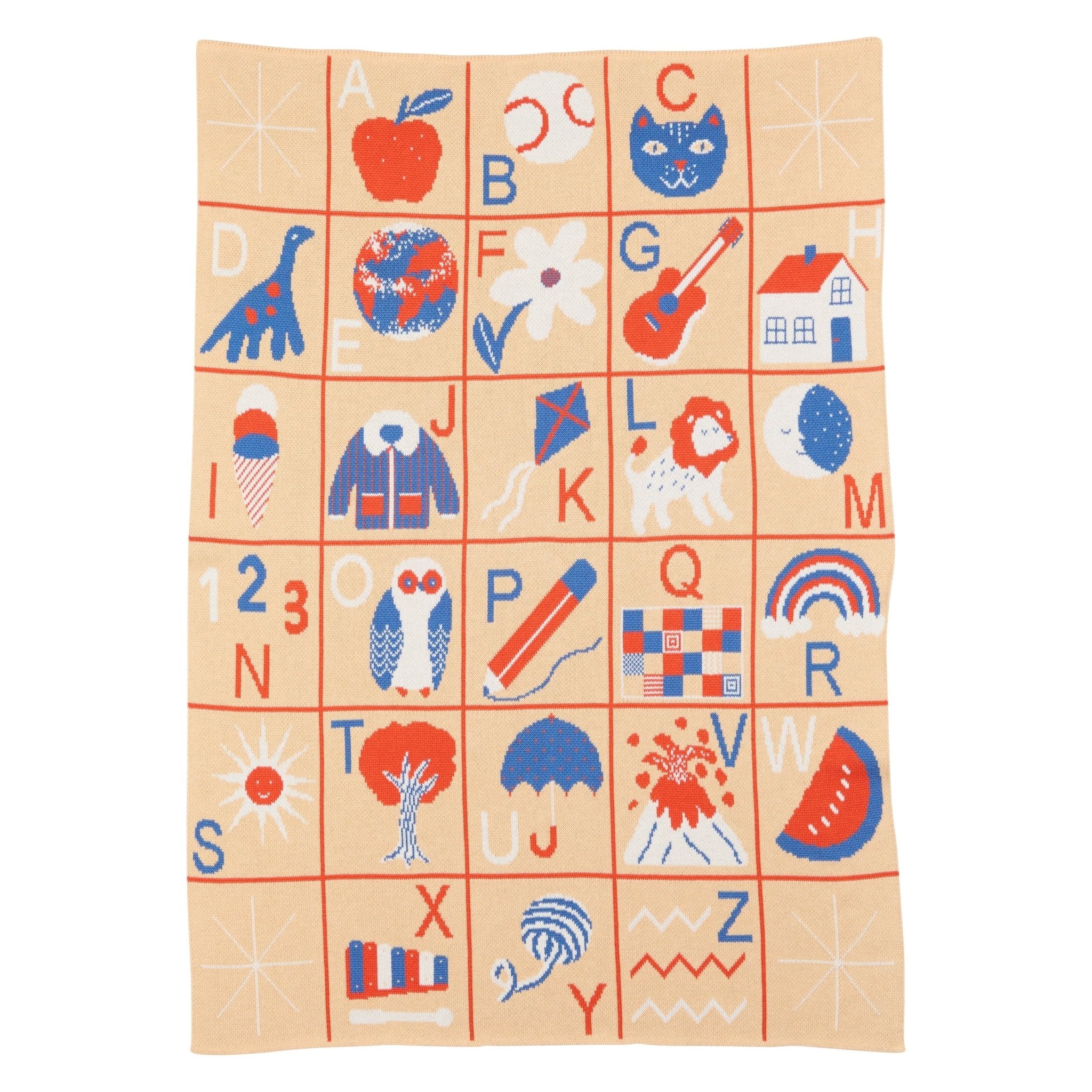 ABC Baby Blanket-zoom-3