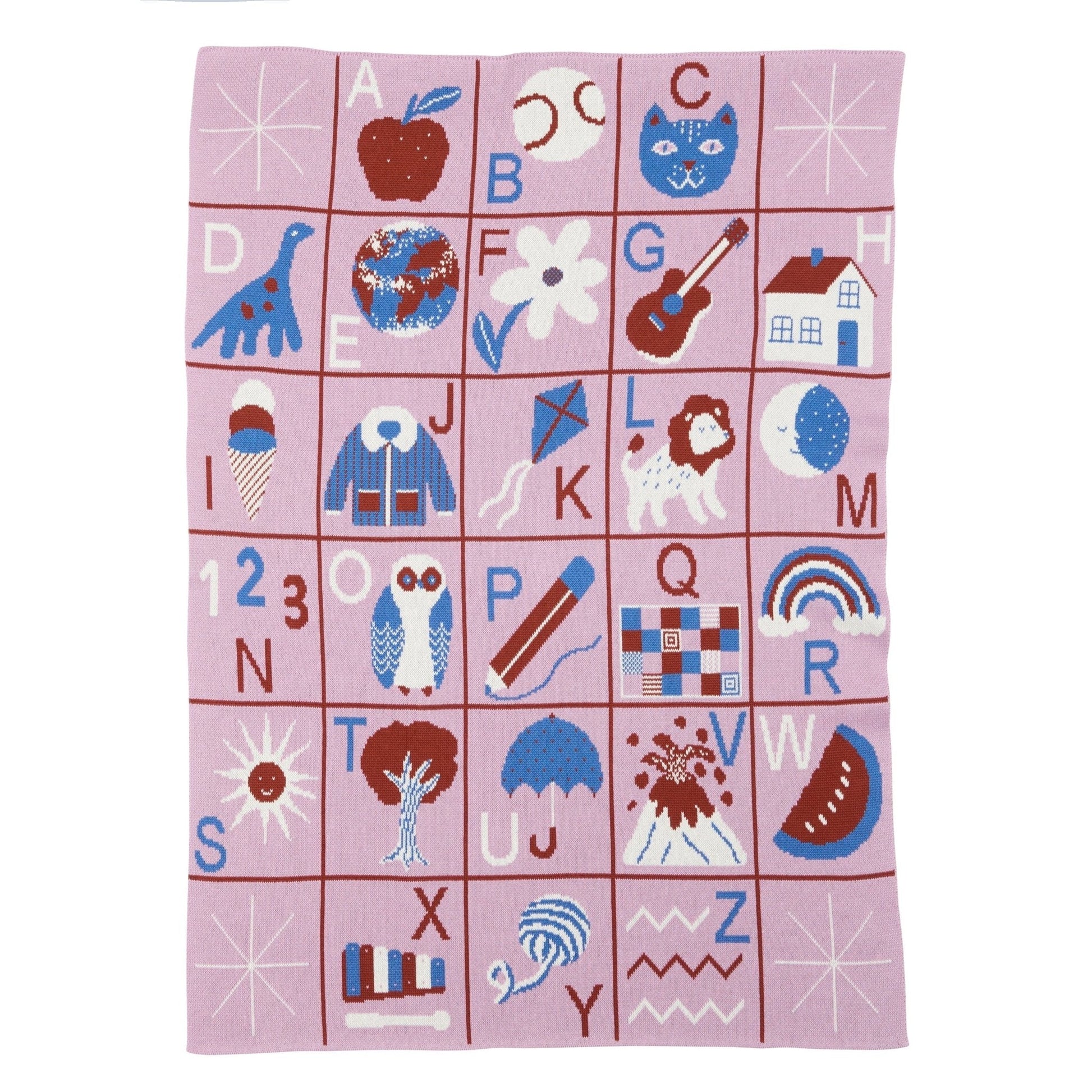 ABC Baby Blanket-5