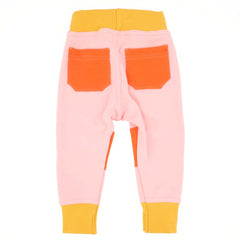 Big Kid Colorblock Joggers | Organic Cotton Colorblock Joggers - Aware House