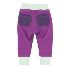 Toddler Colorblock Joggers | Soft Organic Cotton Joggers for Toddlers - Aware House