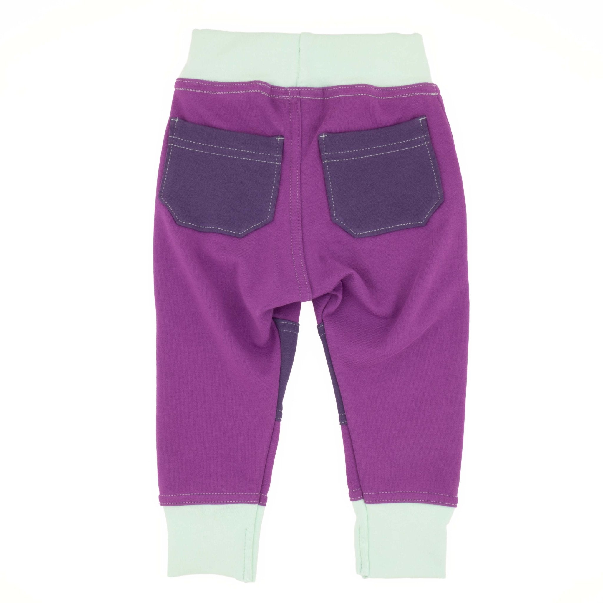 Toddler Colorblock Joggers | Soft Organic Cotton Joggers for Toddlers - Aware House