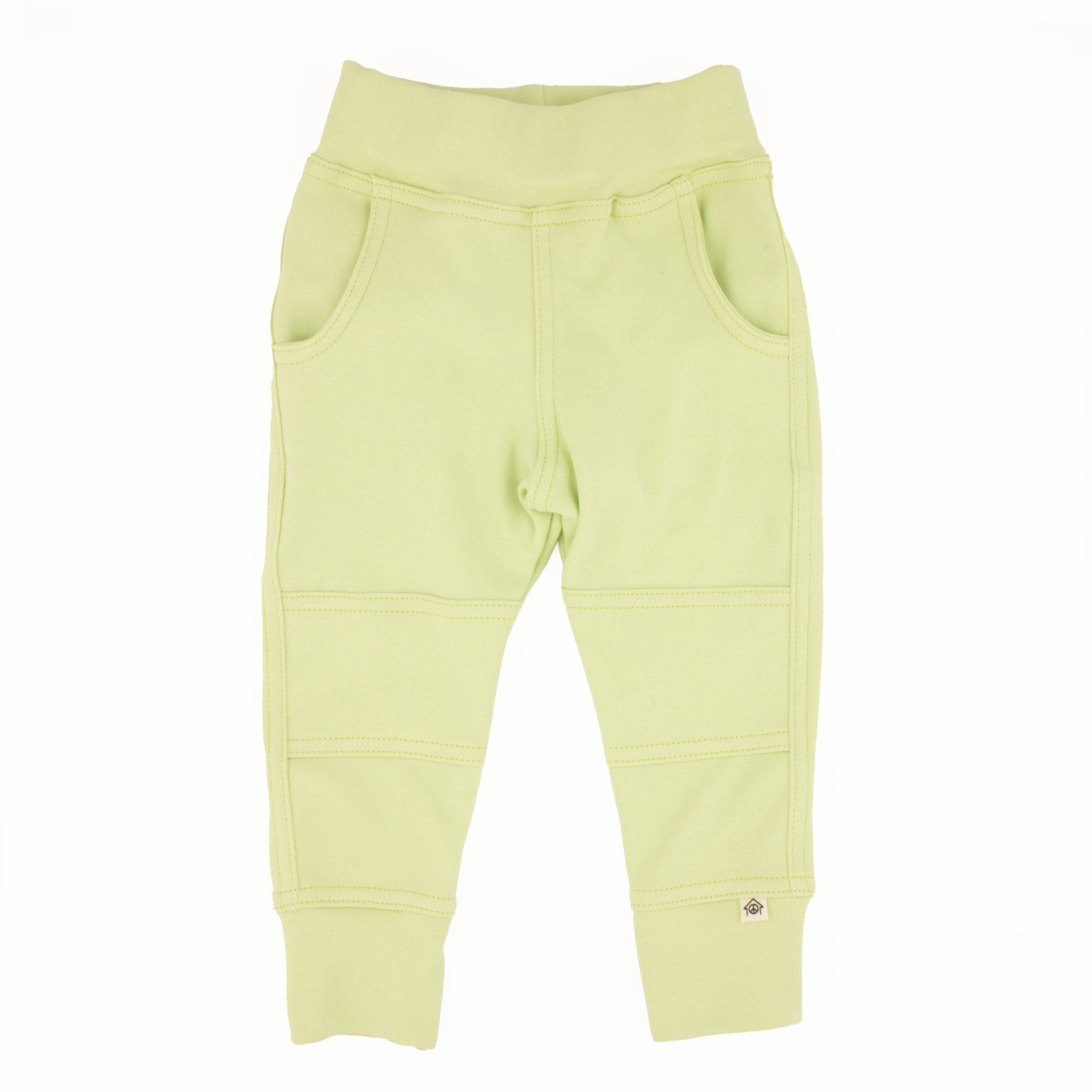 Toddler Simple Joggers | Soft Organic Cotton Joggers for Toddlers - Aware House
