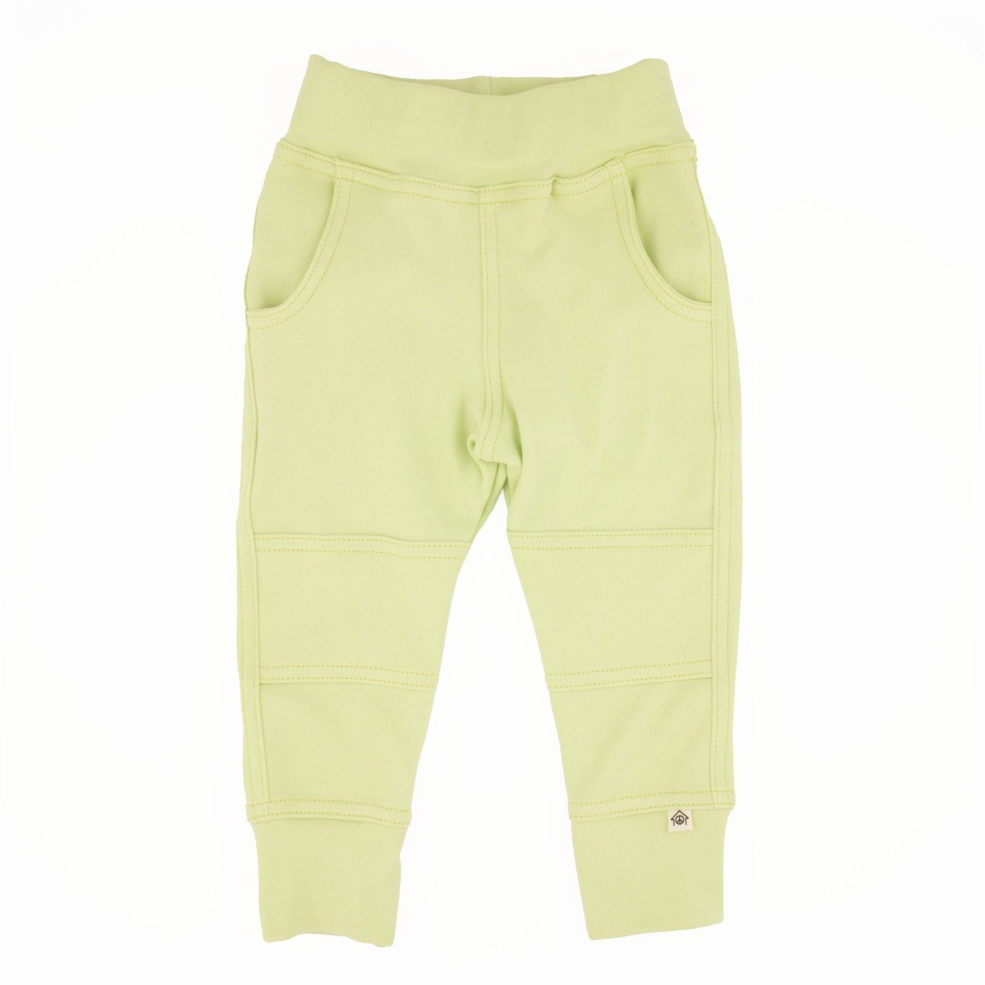 Baby Simple Joggers | Organic Cotton Everyday Joggers - Aware House